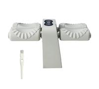 Macchina Dumpling,Automatico a Doppia Testa Silenzioso,Attrezzatura per Empanadas e Ravioli | per Wonton, Empanada, Tamale, Impasto e Lavorazione Commerciale Alimenti