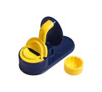 MACCHINA DUMPLING MACHINE 3-IN-1 Dumpliñg Press, Bao Bun & Empanadas Moļd, strumento di avvolgimento manuale per gnocchi fatti in casa, wonton, torte a mano, ravioli-stampo da cucina facile da usare,