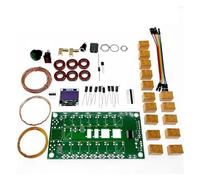 Macchina e kit Sintonizzatore automatico d'antenna ATU100mini da 1,8-50 MHz tramite OLED programmato tramite firmware 7x7 3.2, Professionale, set di strumenti(100 Kit)