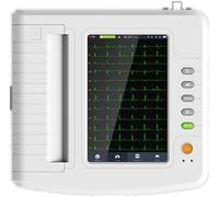 Macchina ECG per Elettrocardiografo Digitale Portatile A 12 Canali Macchina ECG con Software