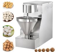 Macchina elettrica automatica del creatore delle polpette con i modelli di 20-30mm produce 200-230 polpette/uscita minima 75kg/h ideale per i supermercati ed i ristoranti