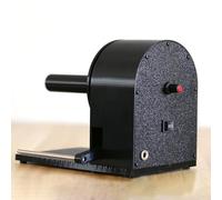 Macchina elettrica automatica del rullo di etichette del riavvolgitore di etichette per etichette di abbigliamento Codici a barre Larghezza del rotolo supportata 110mm Ideale per fabbriche di