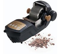 Macchina elettrica automatica for chicchi di caffè da 1500 W, macchine elettriche for torrefazione del caffè con pannello di controllo a LED, tostatura regolabile a 7 livelli