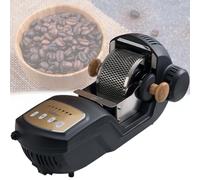 Macchina elettrica automatica for chicchi di caffè da 1500 W, macchine elettriche for torrefazione del caffè con pannello di controllo a LED, dotata di funzione di temperatura precisa