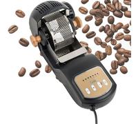 Macchina elettrica automatica for chicchi di caffè, macchine elettriche for torrefazione caffè con pannello di controllo LED, tostatura regolabile a 7 livelli, capacità 130-300 g