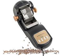 Macchina elettrica automatica for chicchi di caffè, torrefazione caffè ad aria calda con pannello di controllo LED, tostatura regolabile a 7 livelli, cestello rimovibile