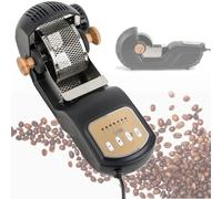 Macchina elettrica automatica for chicchi di caffè, torrefazione caffè ad aria calda, pannello di controllo LED, tostatura regolabile a 7 livelli, capacità 130-300 g, dimensioni compatte