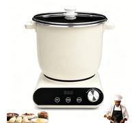 Macchina Elettrica Automatica Per Inghiottire Cibo Da 900 W, Macchina Per Igname Pestata Da 7 Litri Per Fufu, Amala, Banku, Facile Da Pulire, Per Servire Da 5 A 8 Persone