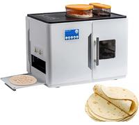 Macchina elettrica automatica per roti, chapati, tortilla, pancake e focacce - Funzionamento con un solo tasto per una cottura facile