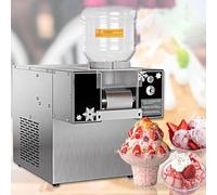Macchina elettrica automatica per schiacciare il ghiaccio - Rasoio a cono della neve per la casa, il camion alimentare, il ristorante e i negozi di latte, produzione 120kg/giorno