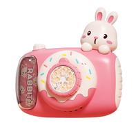 Macchina Elettrica Bolle Soffiatore di Bolle Automatico - Giocattoli Automatici a Forma di Macchina Fotografica | Macchina Portatile Soffiatore di Carino per Le Feste Giardino