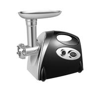 Macchina elettrica da 800 W per tritare carne, tritacarne multifunzionale, in acciaio inox, adatta per cucine, ristoranti e alberghi.