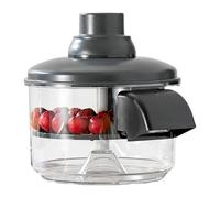 Macchina Elettrica da Sbucciare l'Uva | Macchinetta Automatica per Piccole Quantità | Rimuovi Bucce di Pomodori e Ciliegie - per Dormitorio Appartamento Feste Picnic Campeggio Barbecue Casa