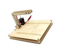 Macchina elettrica da tavolo per la taglierina elettrica della tagliatrice della schiuma per il taglio che scolpisce la taglierina della schiuma della spugna per la scuola