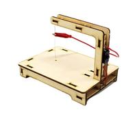 Macchina Elettrica Da Tavolo Per Taglierina Legno Tagliatrice Schiuma Laboratori Fisica E Attrezzature Da Taglio Hobbisti