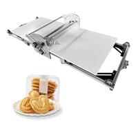 Macchina elettrica del rullo della pasta con spessore regolabile e rotolamento avanti e indietro per la fabbricazione della pasticceria