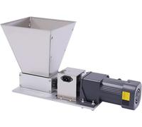 Macchina elettrica della pallina dell'alimentazione degli animali - 60W in acciaio inossidabile bagnato/secco mulino per cereali per orzo, caffè, grano, riso, mais - creatore della pallina