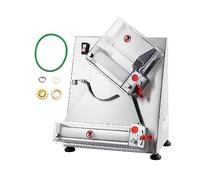 Macchina elettrica della sfogliatrice del rullo pasta pizza 12/15.7 pollici adatta automaticamente for la casa commerciale dell'attrezzatura tagliatella Funzionamento Stabile(4-15.7 Inches)