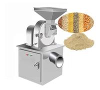 Macchina elettrica della smerigliatrice del riso dell'acciaio inossidabile, macinacaffè per farina, mais, grano e spezie, controllo della velocità regolabile