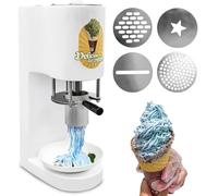 Macchina elettrica della stampa del gelato con le muffe multiple di forma per i negozi di dessert professionali