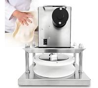 Macchina elettrica della stampa della pasta della pizza per uso commerciale e domestico, progettazione manuale per una facile pressatura della pasta della pizza e della pasticceria