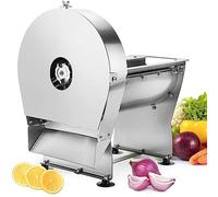 Macchina elettrica dell'affettatrice di verdure, acciaio inossidabile regolabile per frutta e verdura