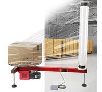 Macchina elettrica dell'erogatore dell'involucro di allungamento per l'applicazione efficiente e facile dell'imballaggio del pallet, del film