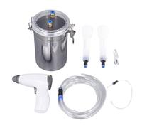 Macchina elettrica di mungitura, tettarella in silicone, secchio in acciaio inossidabile 2L - aspirazione a 5 livelli, batteria ricaricabile USB, mungitura efficiente da latticini