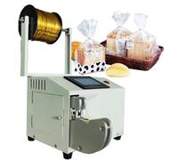 Macchina elettrica di sigillamento della borsa con i legami di torsione per il raggruppamento sicuro e l'operazione facile nei supermerc