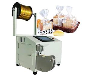 Macchina elettrica di sigillamento della borsa con i legami di torsione per il raggruppamento sicuro e l'operazione facile nei supermerc