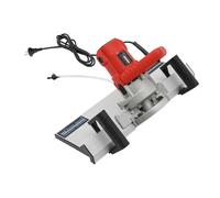 Macchina elettrica di taglio a pioli 1200W macchina per il taglio di piastrelle 13000r/min, smussatrice piastrelle 43 gradi per il taglio di grandi pietre ceramiche