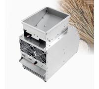 Macchina elettrica di Winnower di pulizia del grano, separatore di Shell dell'acciaio inossidabile e macchina della selezione per il miglio ed i cereali vari