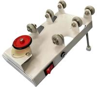 Macchina elettrica for agitazione dell'inchiostro, agitatore for vernice a mani libere, mini miscelatore Vortex, può contenere 1 bottiglia di inchiostro da 1 litro