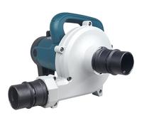 Macchina elettrica for il riempimento di piumini da 3280 W, soffiatrice e aspiratrice a doppio scopo con interruttore a pedale, regolazione a 6 velocità for il riempimento e il ricondizionamento