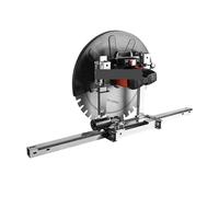 Macchina Elettrica For Il Taglio Di Pareti Da 5, KW E 25 Cm, For Scanalature In Calcestruzzo Con Binario 2,4 M, Strumento For Porte Finestre Rinforzate Costruzione robusta