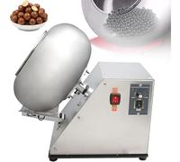 Macchina elettrica for la lucidatura del cioccolato e la copertura di zucchero, macchina for la lucidatura del cioccolato da 3-6 kg/h, for zucchero, arachidi, noci, ecc.