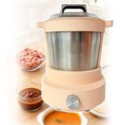 Macchina Elettrica For L'igname Da 6 Litri, Mixer Fufu Da 1100 W