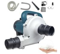 Macchina Elettrica For L'imbottitura Di Piumini, Macchina For L'imbottitura Di Piumini, Soffiaggio E Aspirazione A Doppio Scopo, Regolazione A 6 Velocità, Con Comando A Pedale
