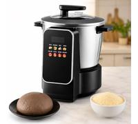 Macchina Elettrica For Rondini, Processore Fufu E Yam Da 900W, 8L