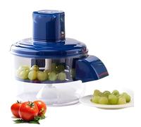 Macchina elettrica for sbucciare l'uva, Strumento Automatico for sbucciare Piccoli pomodori, Strumento Intelligente Ricaricabile for sbucciare la Frutta, capacità Massima 300 g