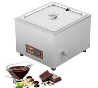 Macchina elettrica for temperare il cioccolato, macchina commerciale for sciogliere il cioccolato, riscaldatore for cioccolatini, controllo della temperatura(12L)