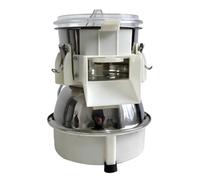 Macchina Elettrica For Triturare Il Petto Pollo For Cucina Del Ristorante | Tritacarne Automatico,Grande Uscita,Efficienza 30 Kg/Ora,Per Petti Di Pollo Cotti E Manzo