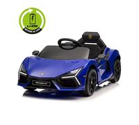 Macchina Elettrica Lamborghini Revuelto Lithium Blu Blu - Giocattolo per Bambini