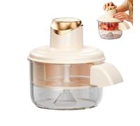 Macchina Elettrica Pelapatate Uva - Rimovibile Rapido | Pelapatate Pelle - per Cucinare Cucina Insalata Preparazione del Cibo Snacking Quotidiano Casa Famiglia Preparazione dei Pasti