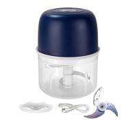 Macchina Elettrica Per Aglio - Trituratore Crusher Tritacarne Cipolla | Processore Automatico Senza Fili Multifunzionale Portatile Per Cucina Verdure Alimenti E Preparazione Alimenti Per Bambini