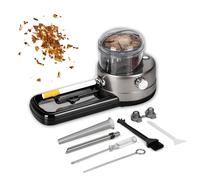 Macchina elettrica per arrotolare sigarette, comoda siringa per tabacco, riempimento per macina erbe, compatibile con cartine e tubi per sig
