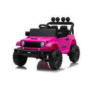 Macchina Elettrica per Bambini 101x59x65 cm Licenza Jeep Rubicon Small Rosa