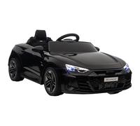 Macchina Elettrica per Bambini 12V con Licenza Audi E-Tron GT Nera