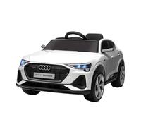 Macchina Elettrica per Bambini 12V con Licenza Audi E-Tron Sportback Bianco