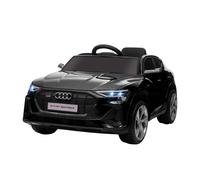 Macchina Elettrica per Bambini 12V con Licenza Audi E-Tron Sportback Nera